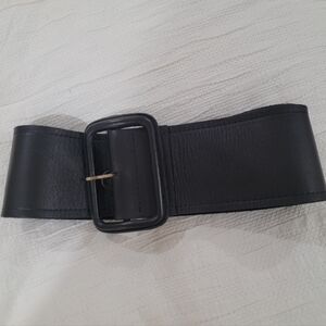 Chocolate Belt Lether 34"× 3" Size S/M